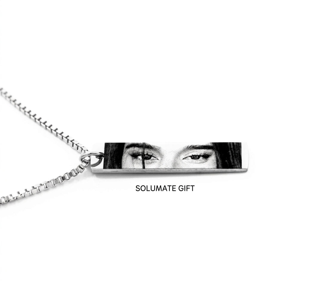 Customize Eye Necklace