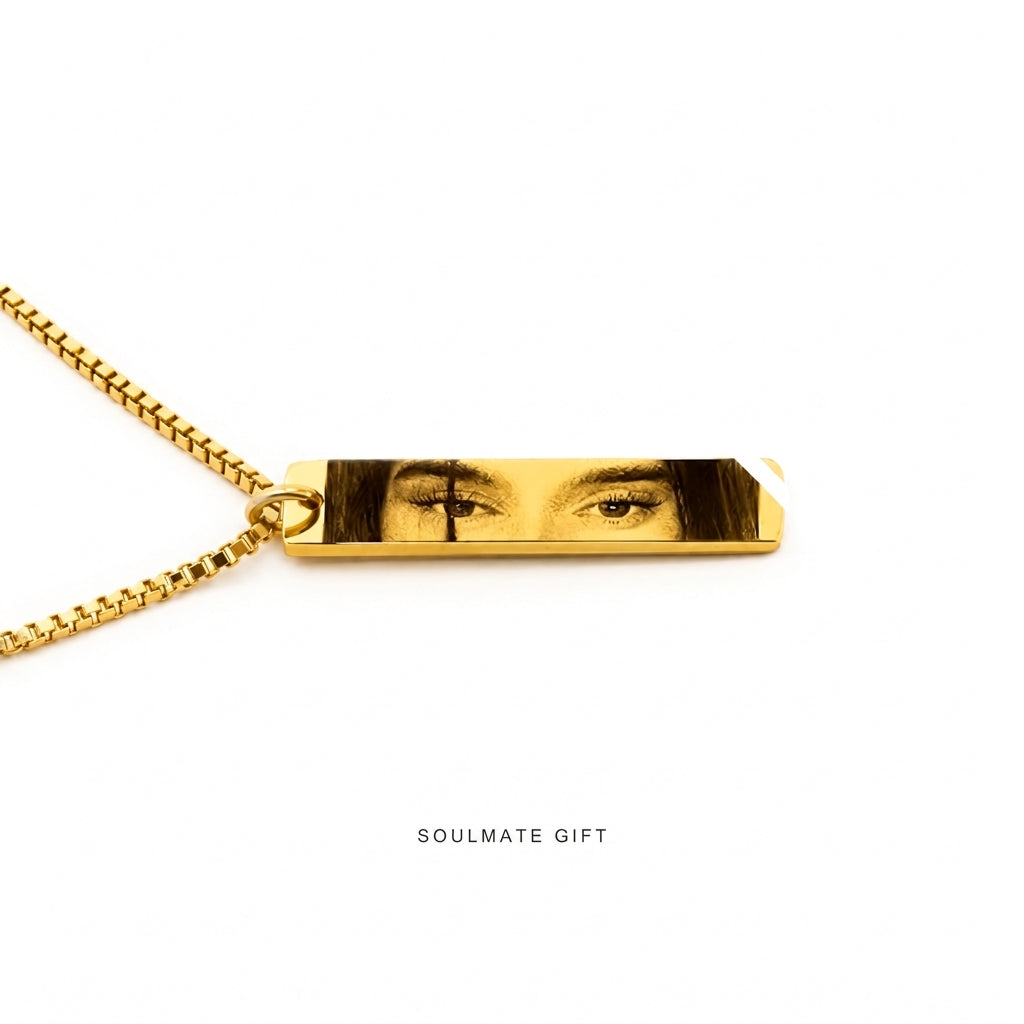 Customize Eye Necklace